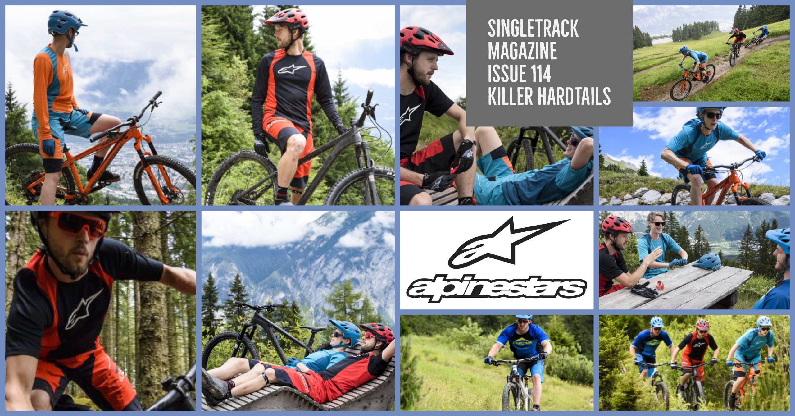 Killer Hardtails Photoshoot With Alpinestars