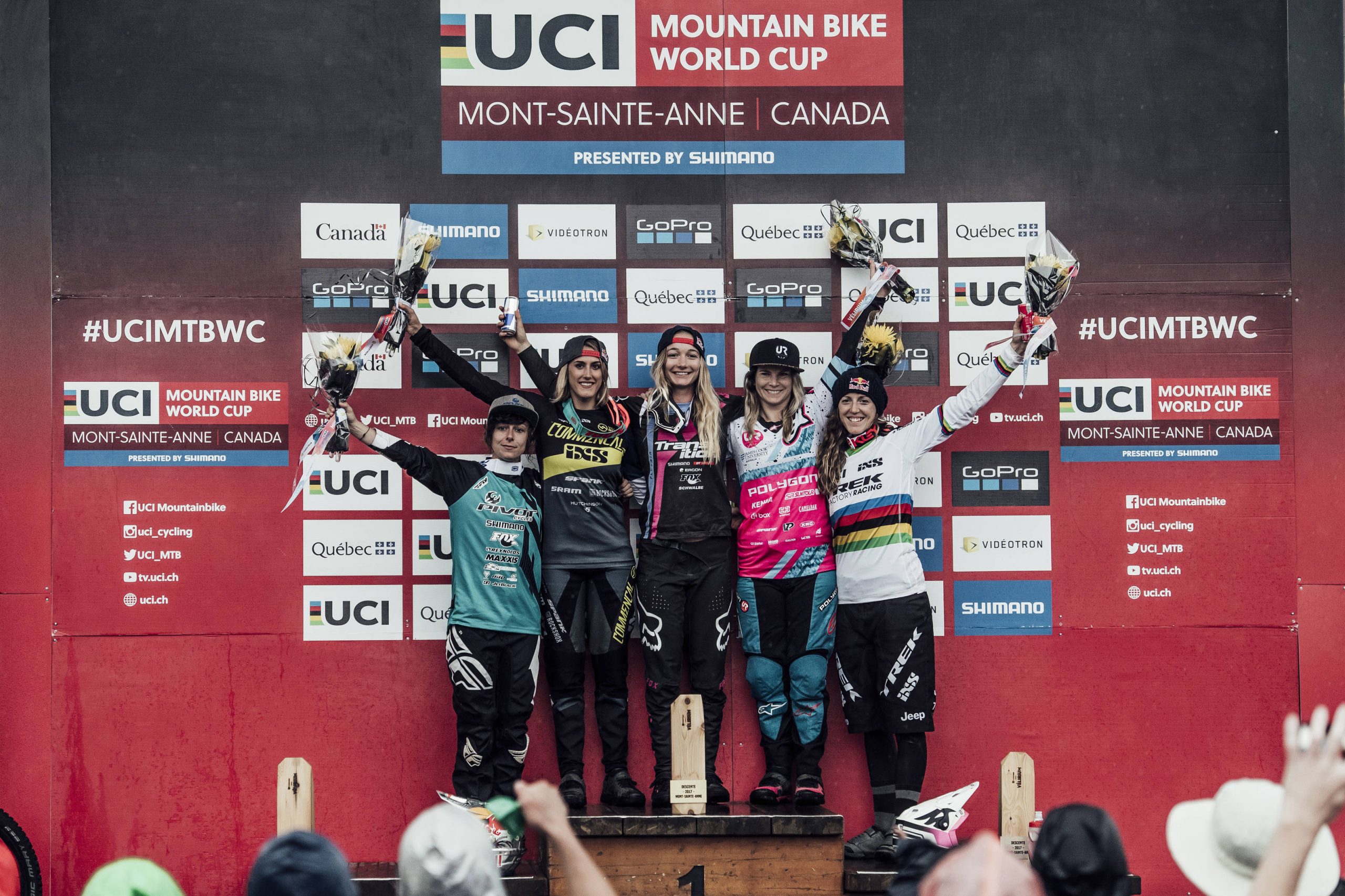 Seagrave And Gwin For The Win At Mont-Sainte-Anne