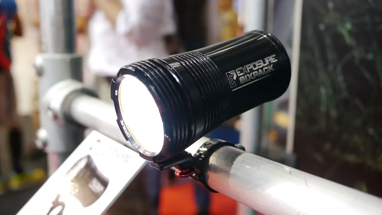 U.S.E. Exposure Lights - Eurobike 2017