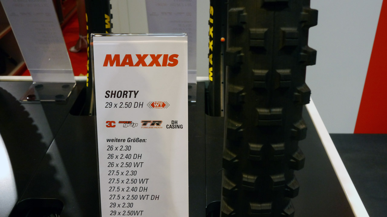 Maxxis - Eurobike 2017