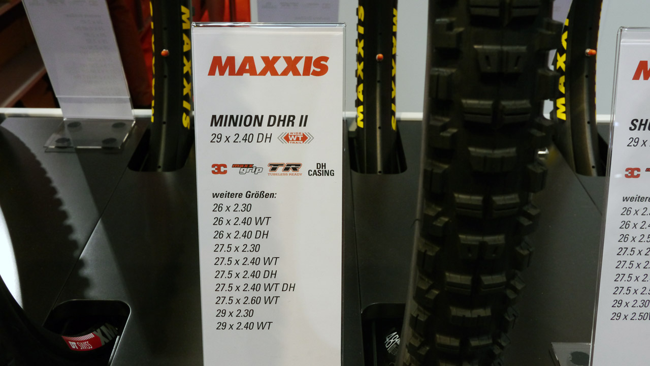 Maxxis - Eurobike 2017