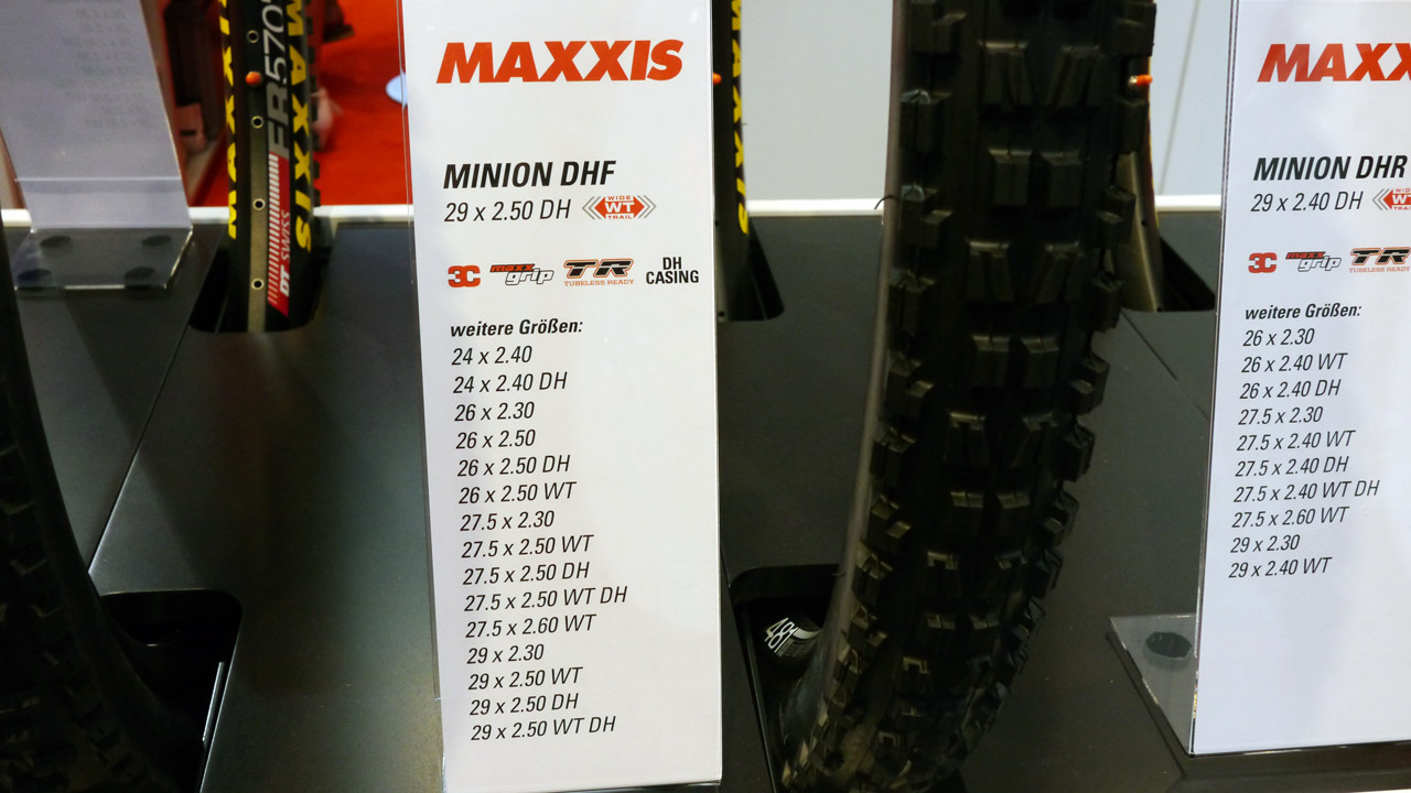 Maxxis - Eurobike 2017