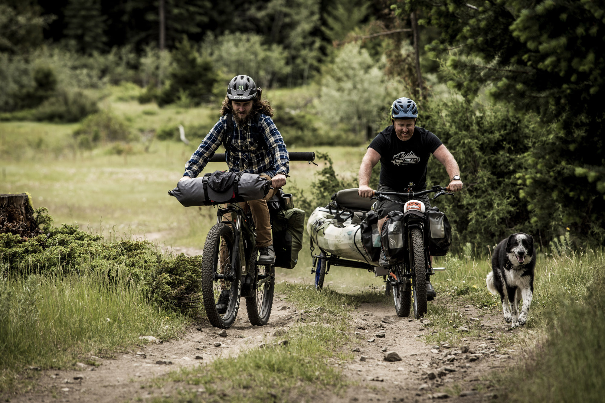 Kona Remote - bikepacking - Ruddock's Ranch