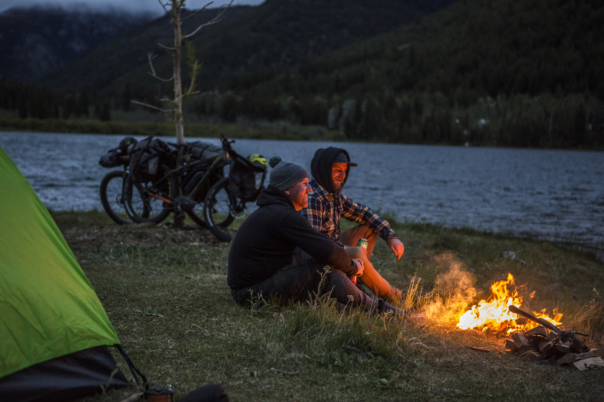 Kona Remote - bikepacking - Ruddock's Ranch