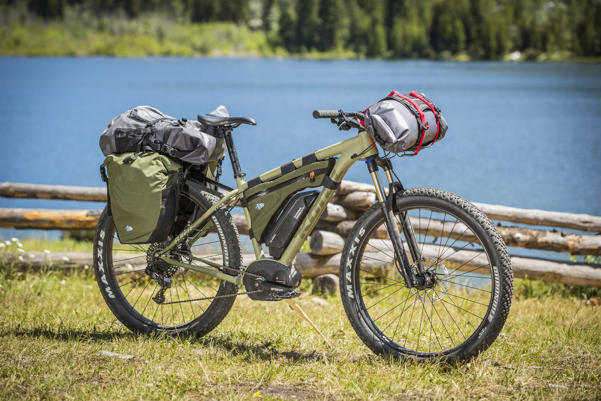 Kona Remote - bikepacking - Ruddock's Ranch