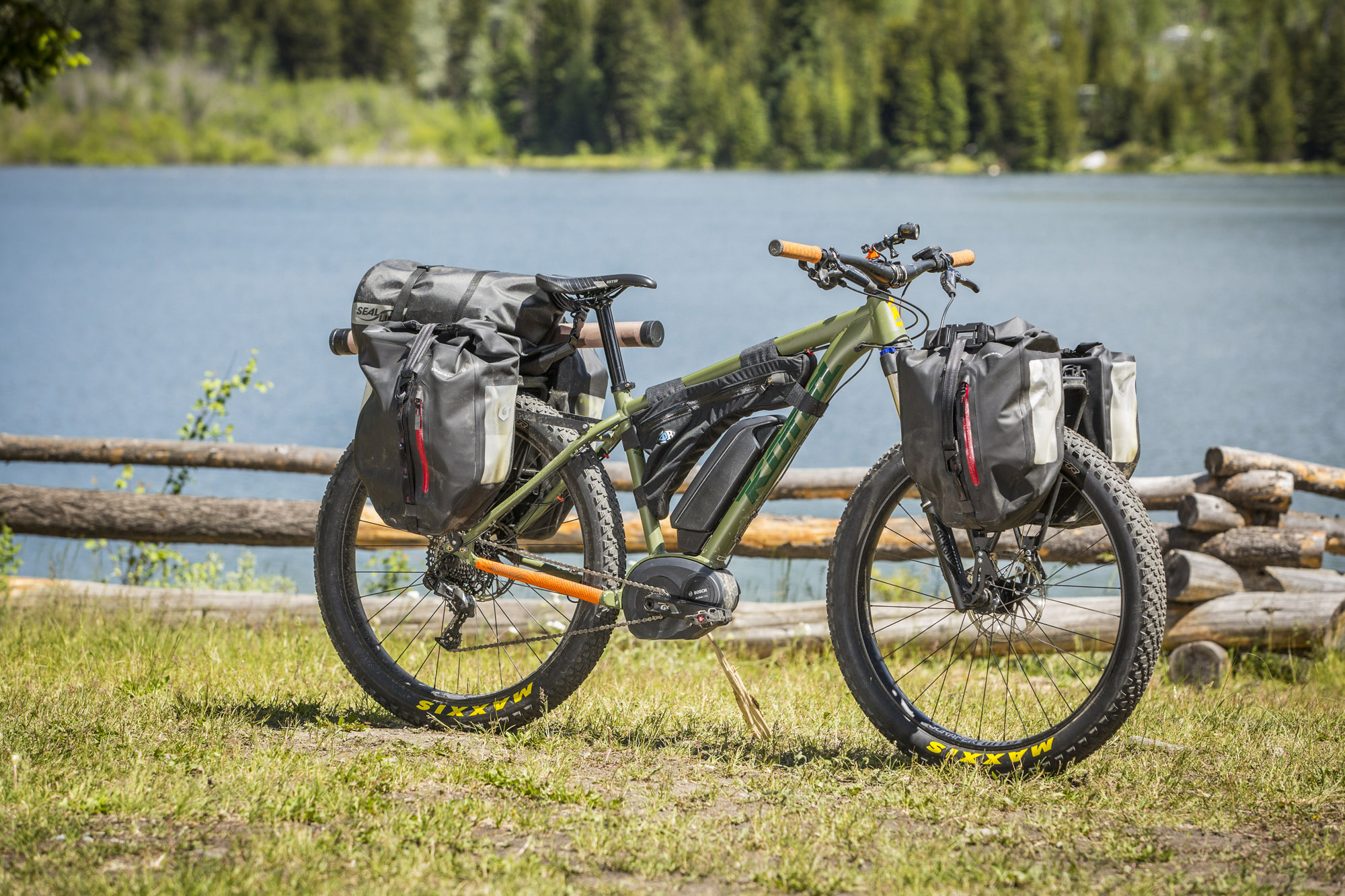 Kona Remote - bikepacking - Ruddock's Ranch