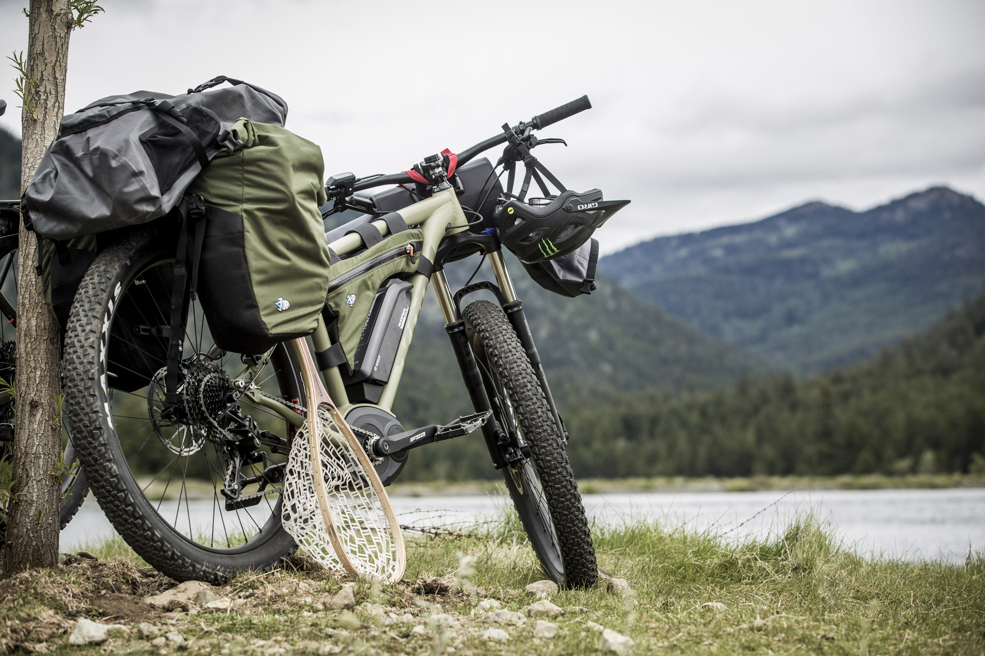 Kona Remote - bikepacking - Ruddock's Ranch