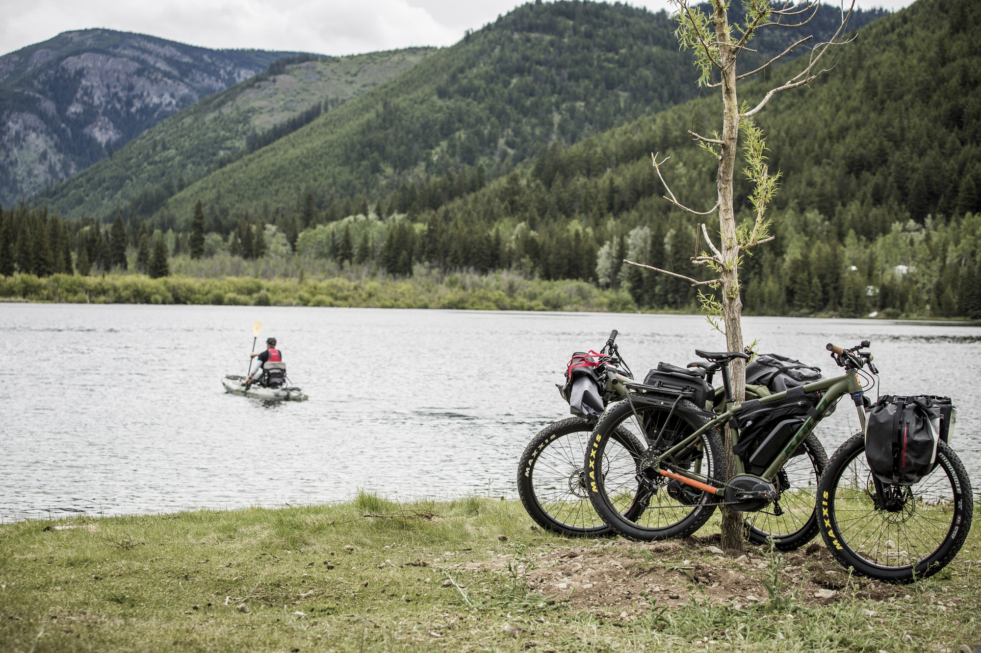 Kona Remote - bikepacking - Ruddock's Ranch