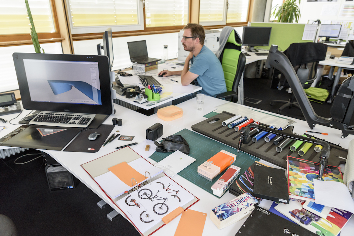 merida bikes factory tour 3d print prototype design drawing testing lab