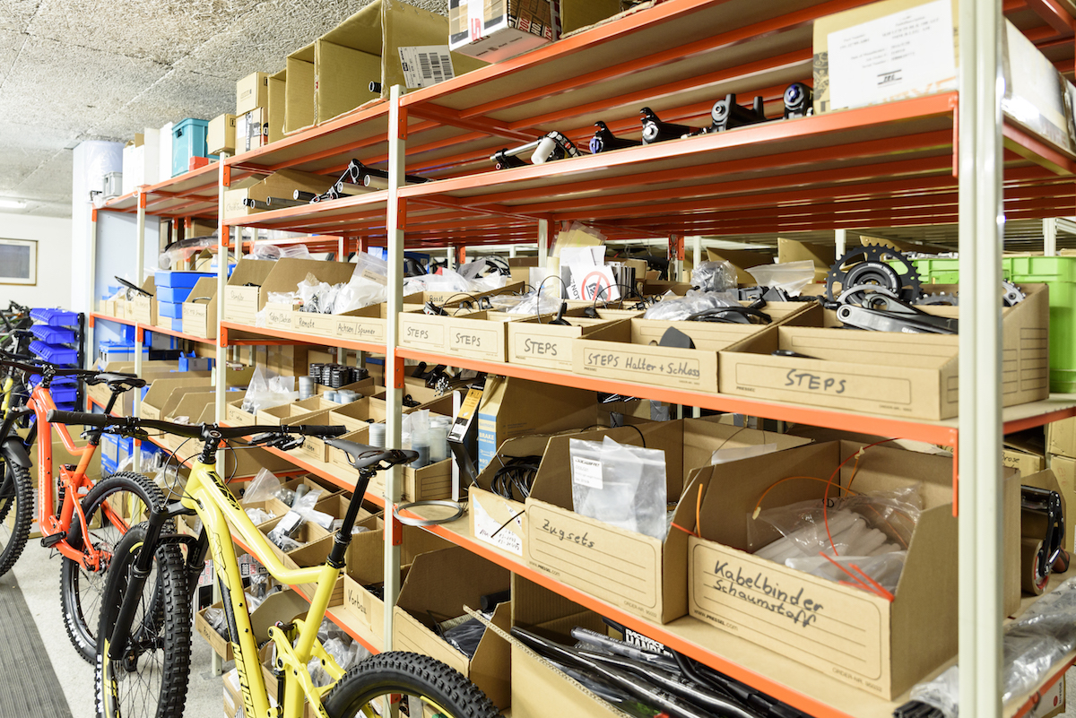 merida bikes factory tour 3d print prototype design drawing testing lab