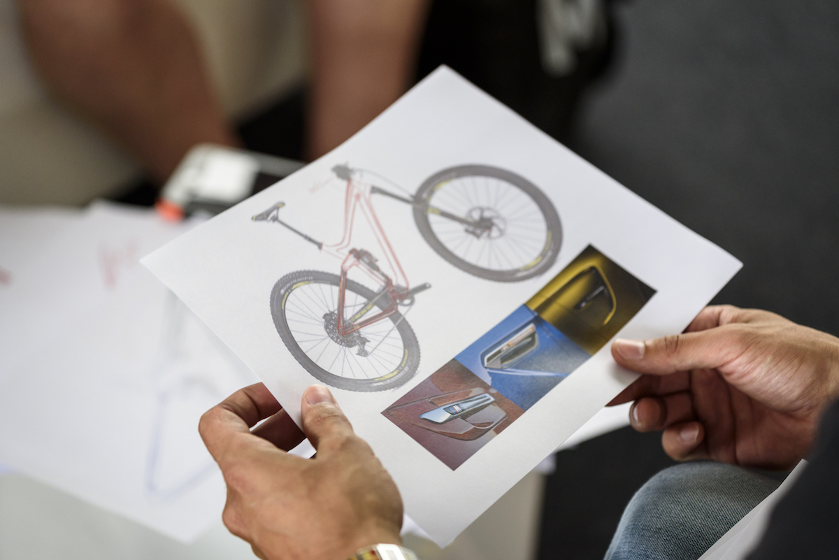 merida bikes factory tour 3d print prototype design drawing testing lab