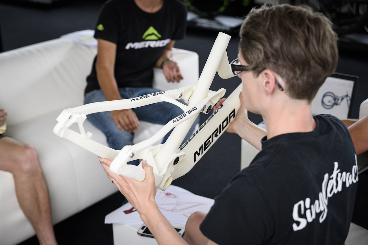 merida bikes factory tour 3d print prototype design drawing testing lab