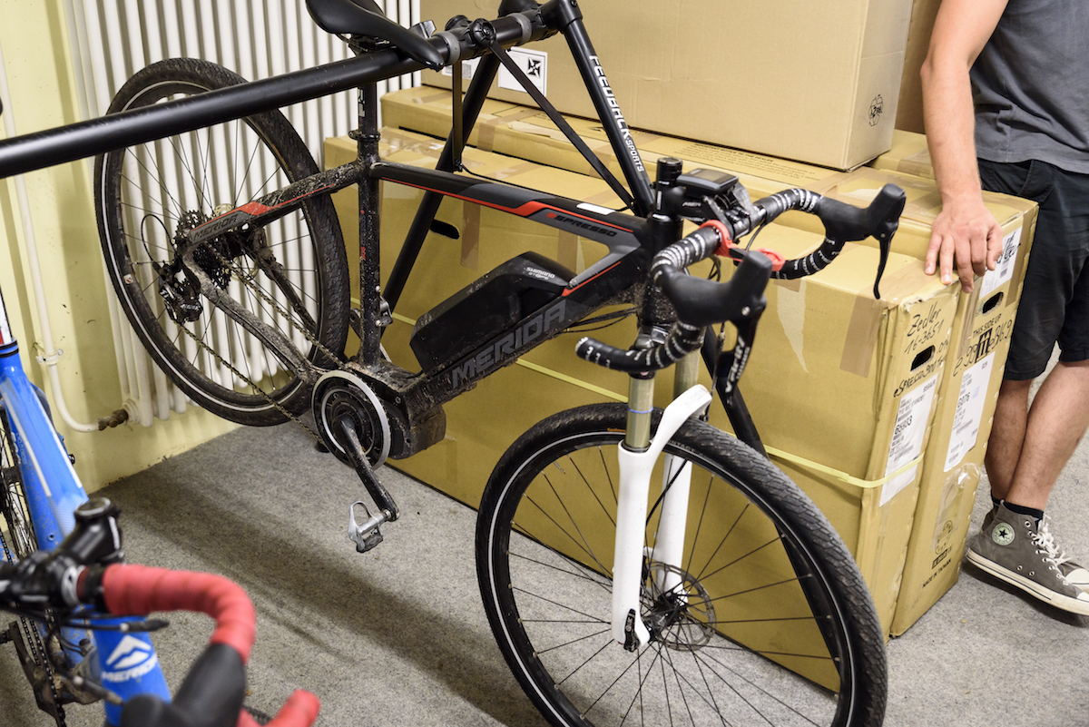 merida bikes factory tour 3d print prototype design drawing testing lab