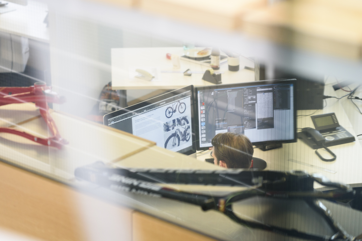 merida R&D centre prototype cad