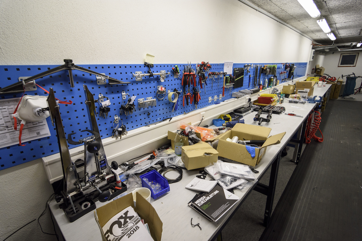 merida bikes factory tour 3d print prototype design drawing testing lab