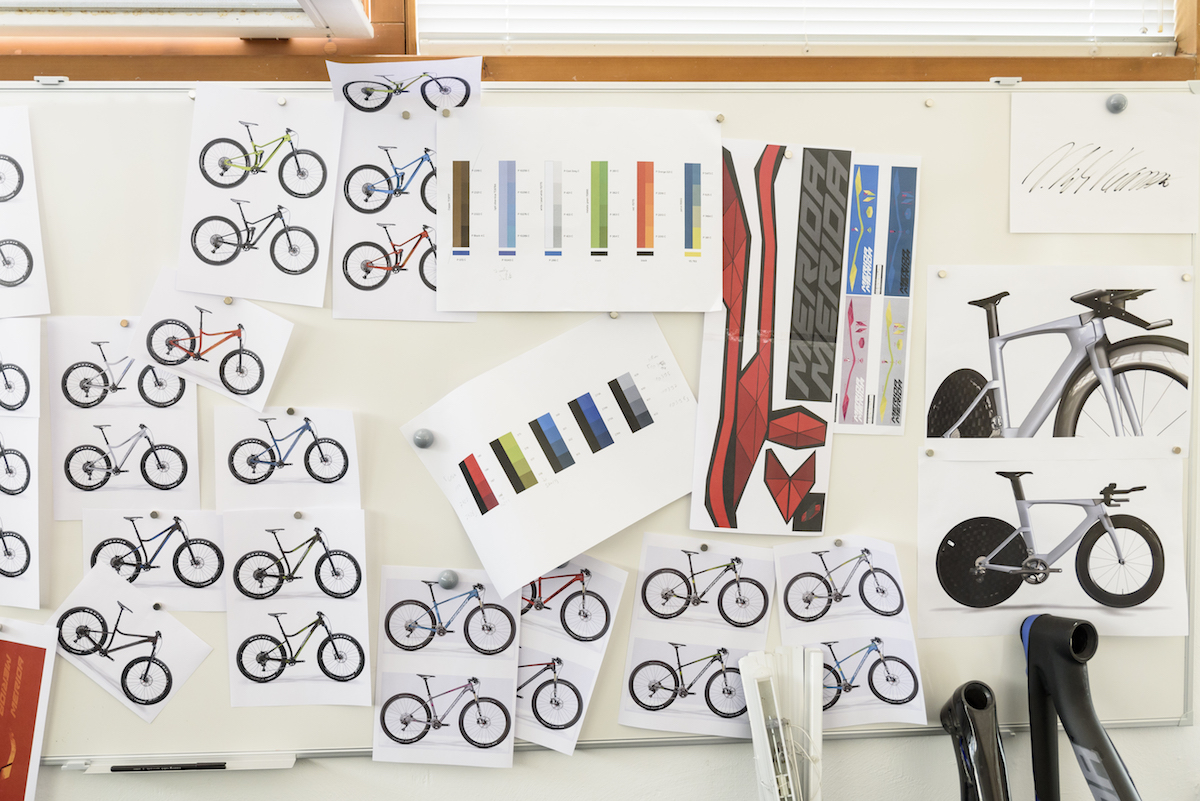 merida bikes factory tour 3d print prototype design drawing testing lab