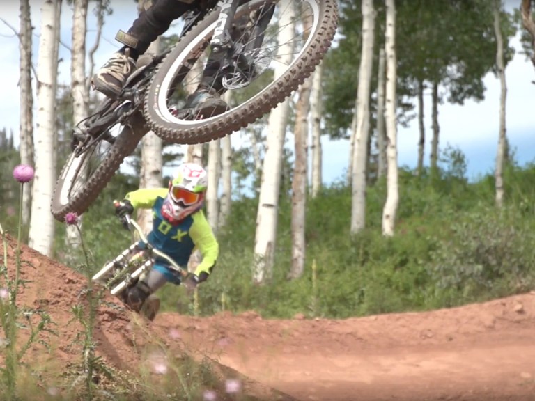 Video: 9 Year Olds Shred Bike Park