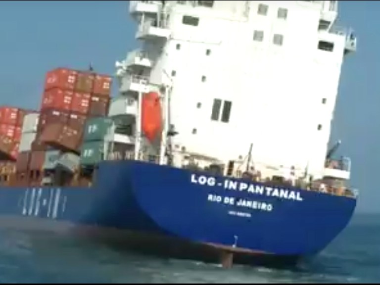 Container Load Of Scott Bikes Fished From The Sea