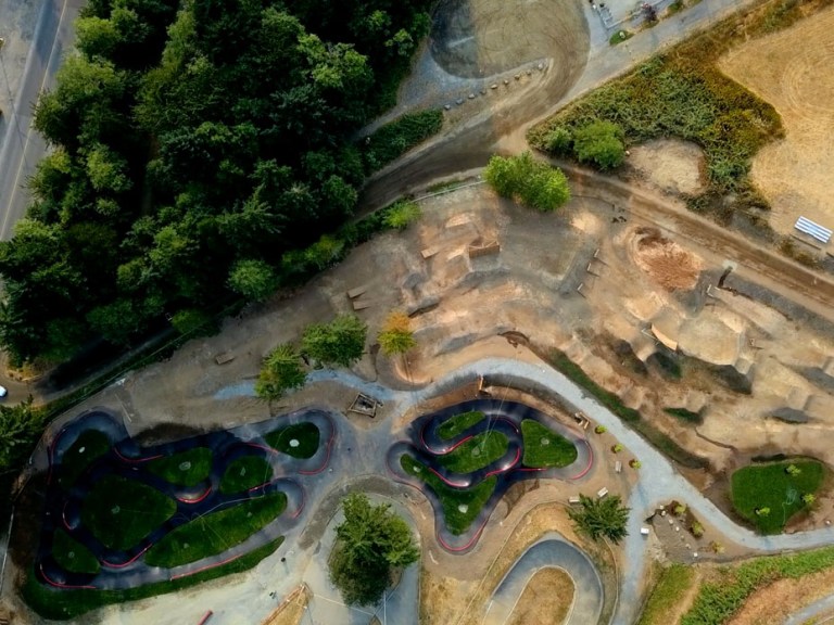 Video: Stevie Smith Bike Park Opens