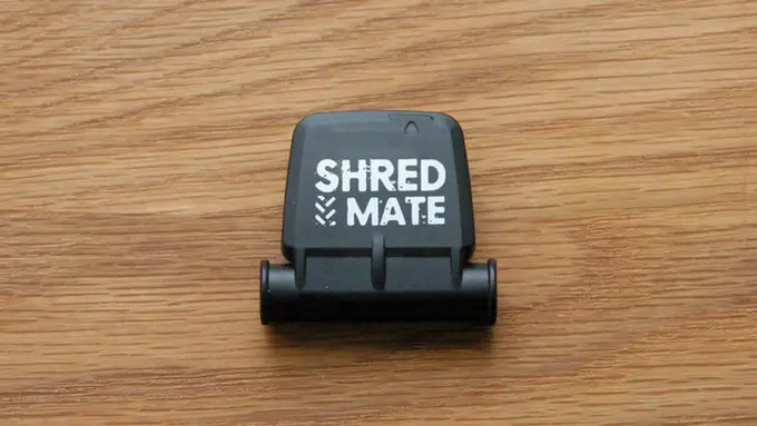 Shredmate sensor on forks.