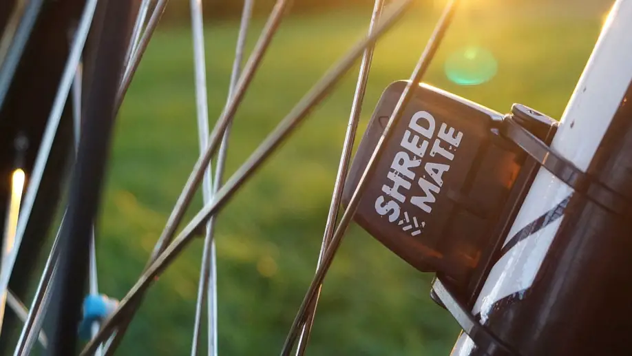 Shredmate sensor on forks.