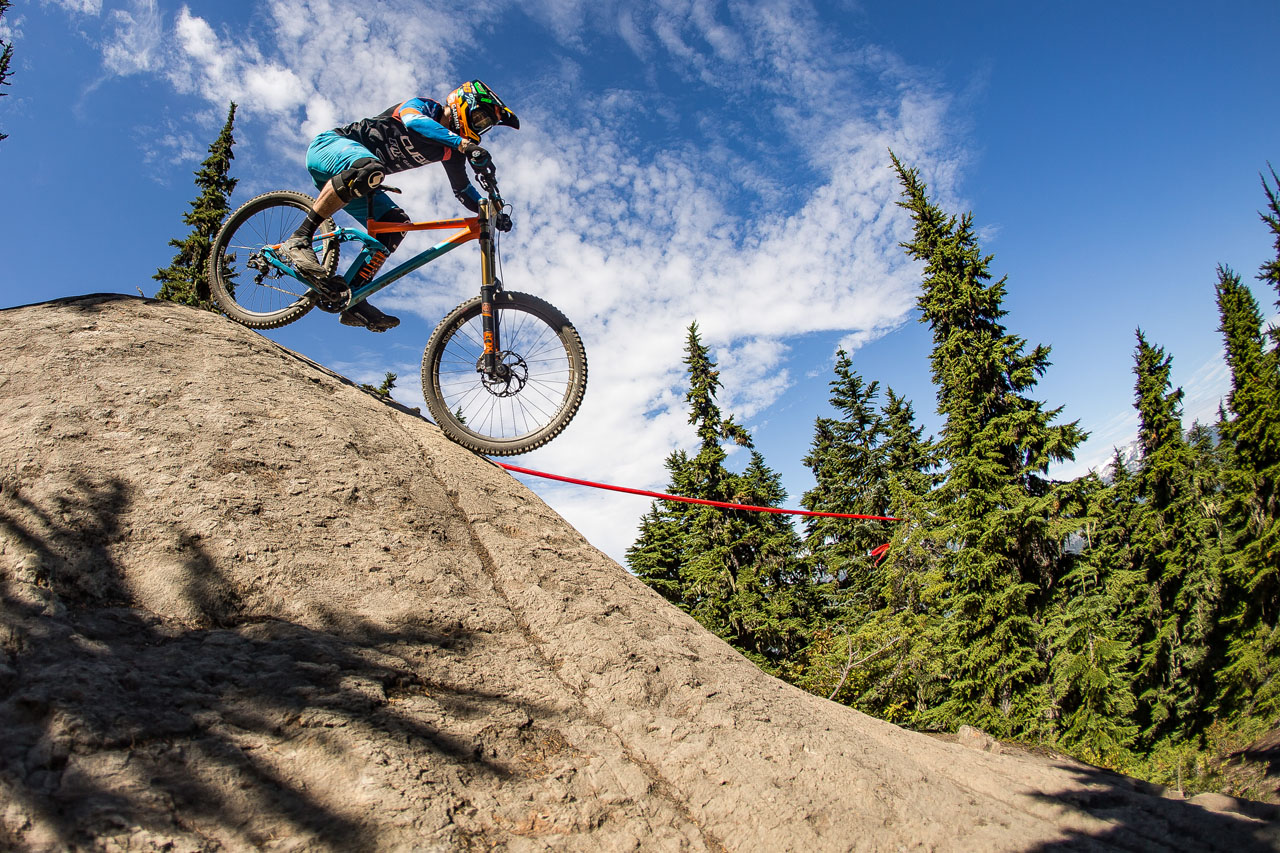 Crankworks Whistler Garbanzo Downhill, 2017