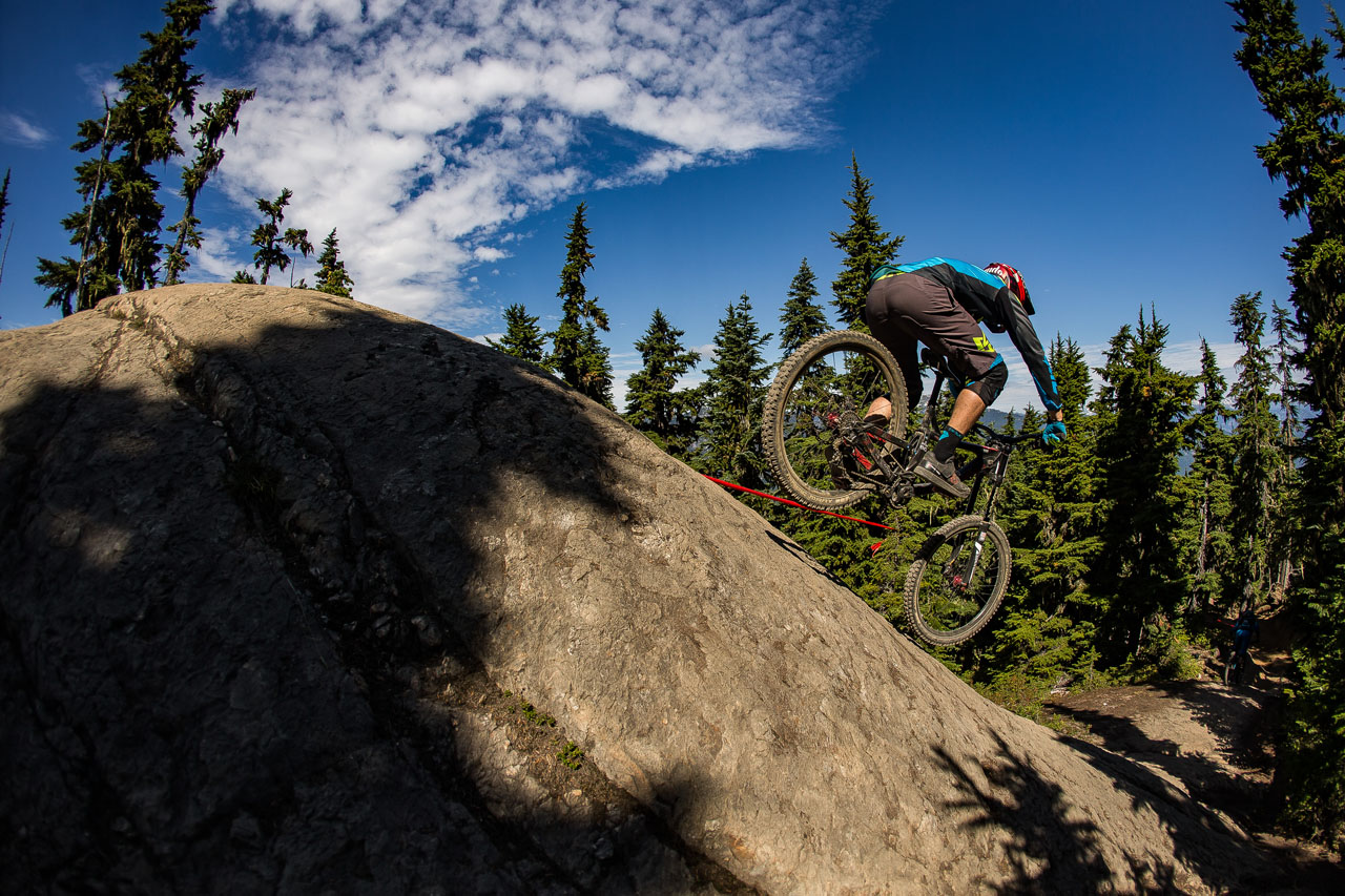 Crankworks Whistler Garbanzo Downhill, 2017