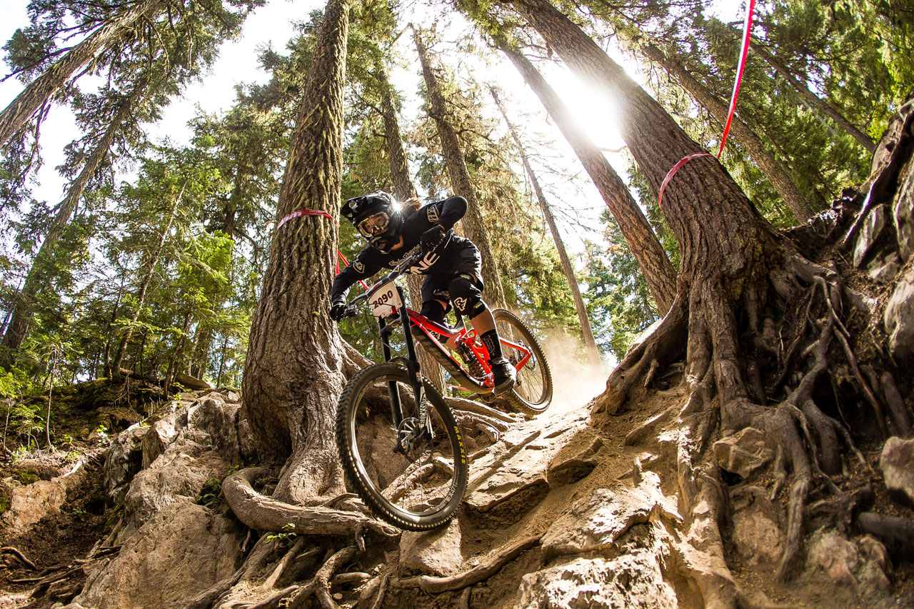 Crankworks Whistler Garbanzo Downhill, 2017