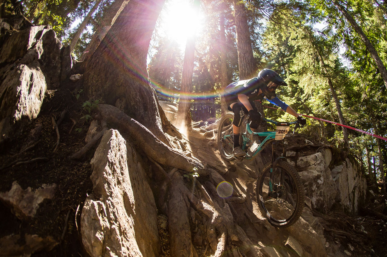 Crankworks Whistler Garbanzo Downhill, 2017