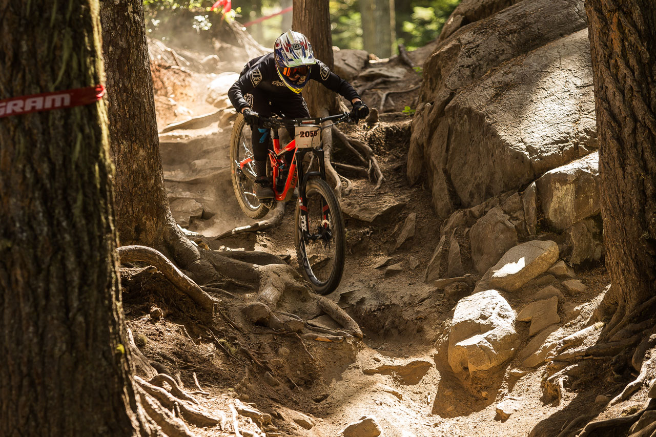 Crankworks Whistler Garbanzo Downhill, 2017