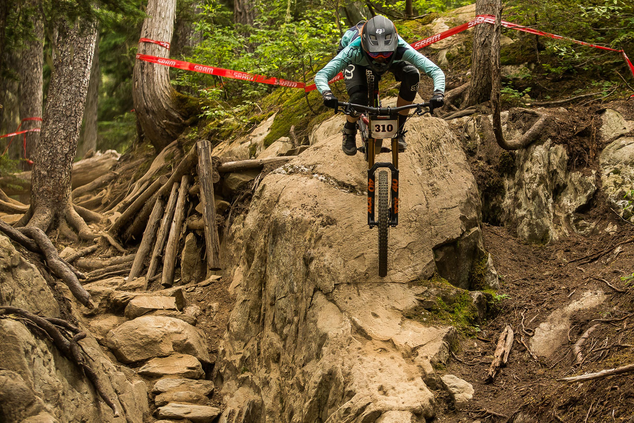 Crankworks Whistler Garbanzo Downhill, 2017