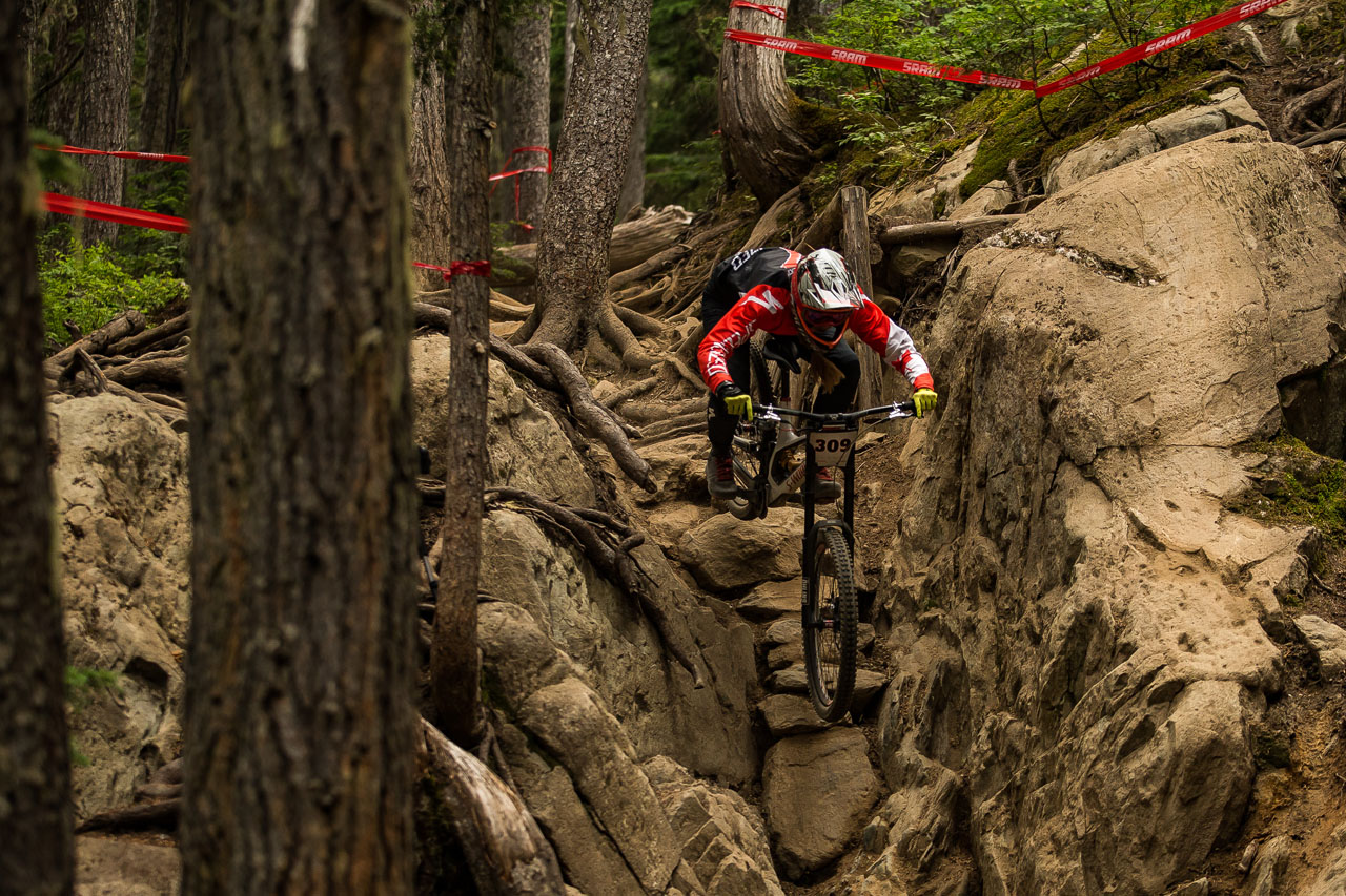 Crankworks Whistler Garbanzo Downhill, 2017