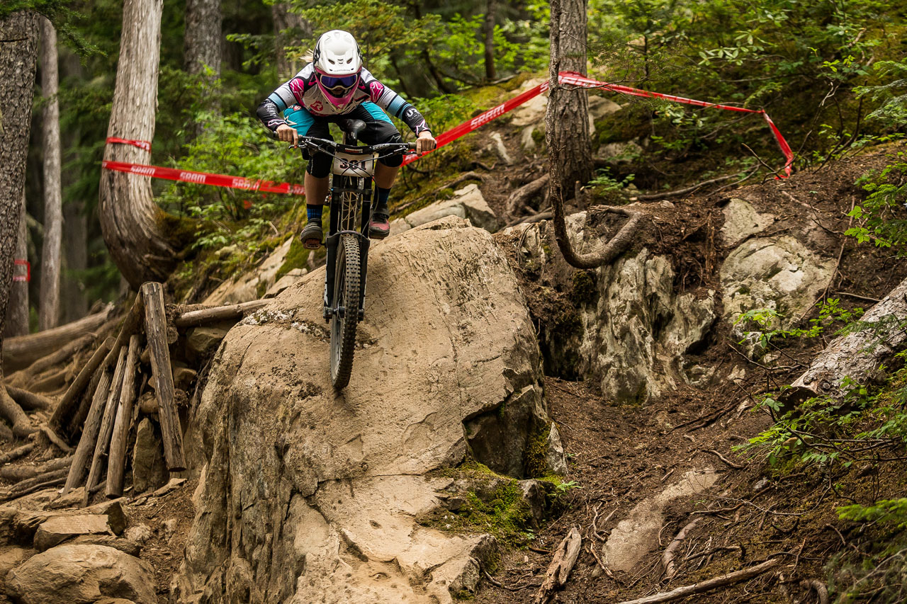 Crankworks Whistler Garbanzo Downhill, 2017