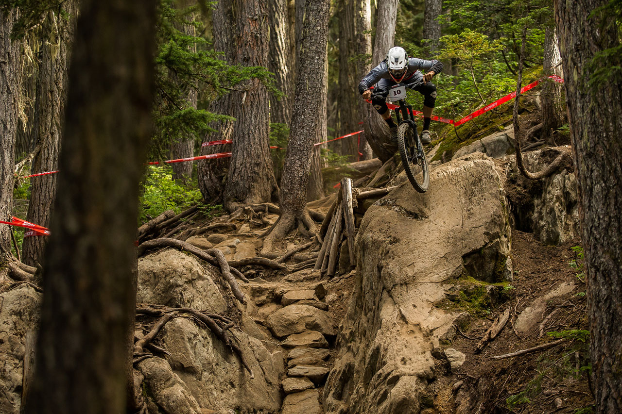 Crankworks Whistler Garbanzo Downhill, 2017