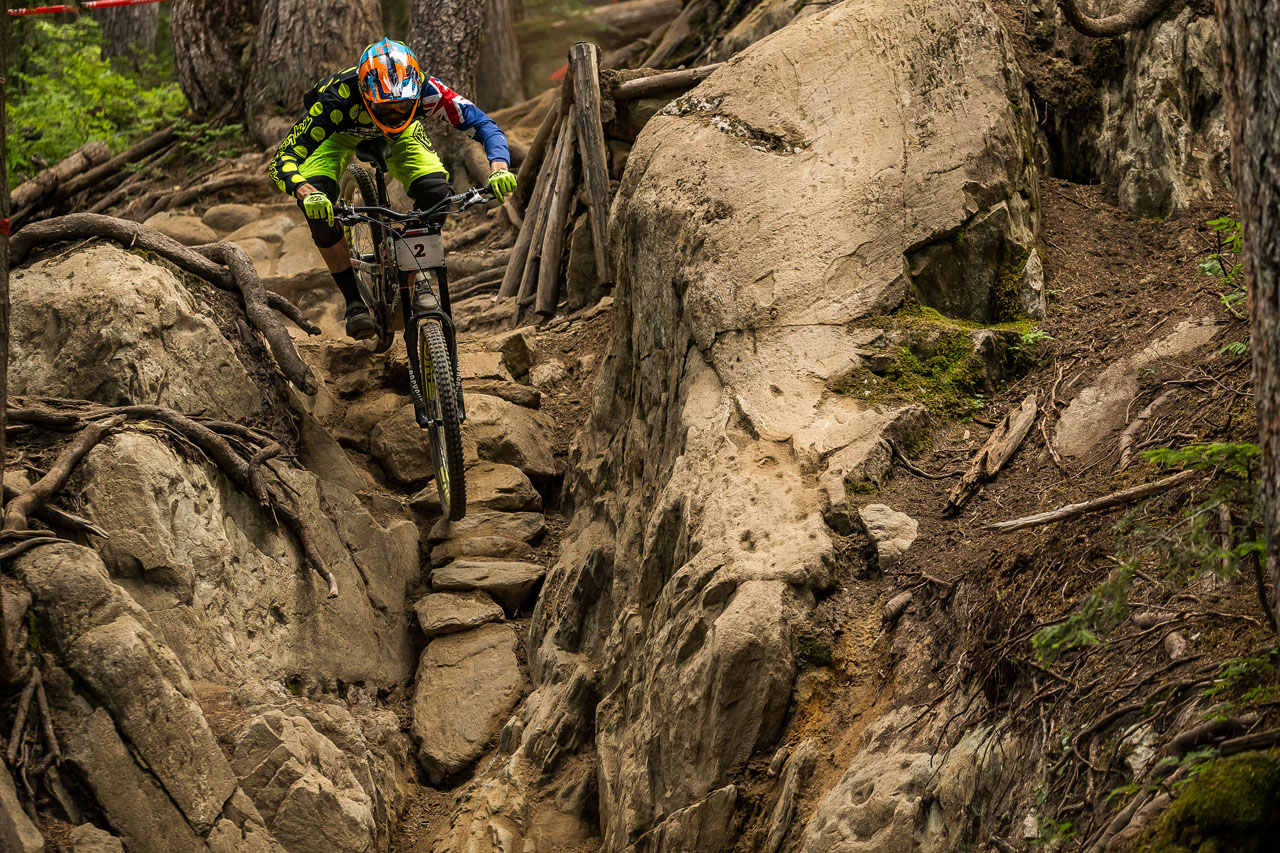 Crankworks Whistler Garbanzo Downhill, 2017