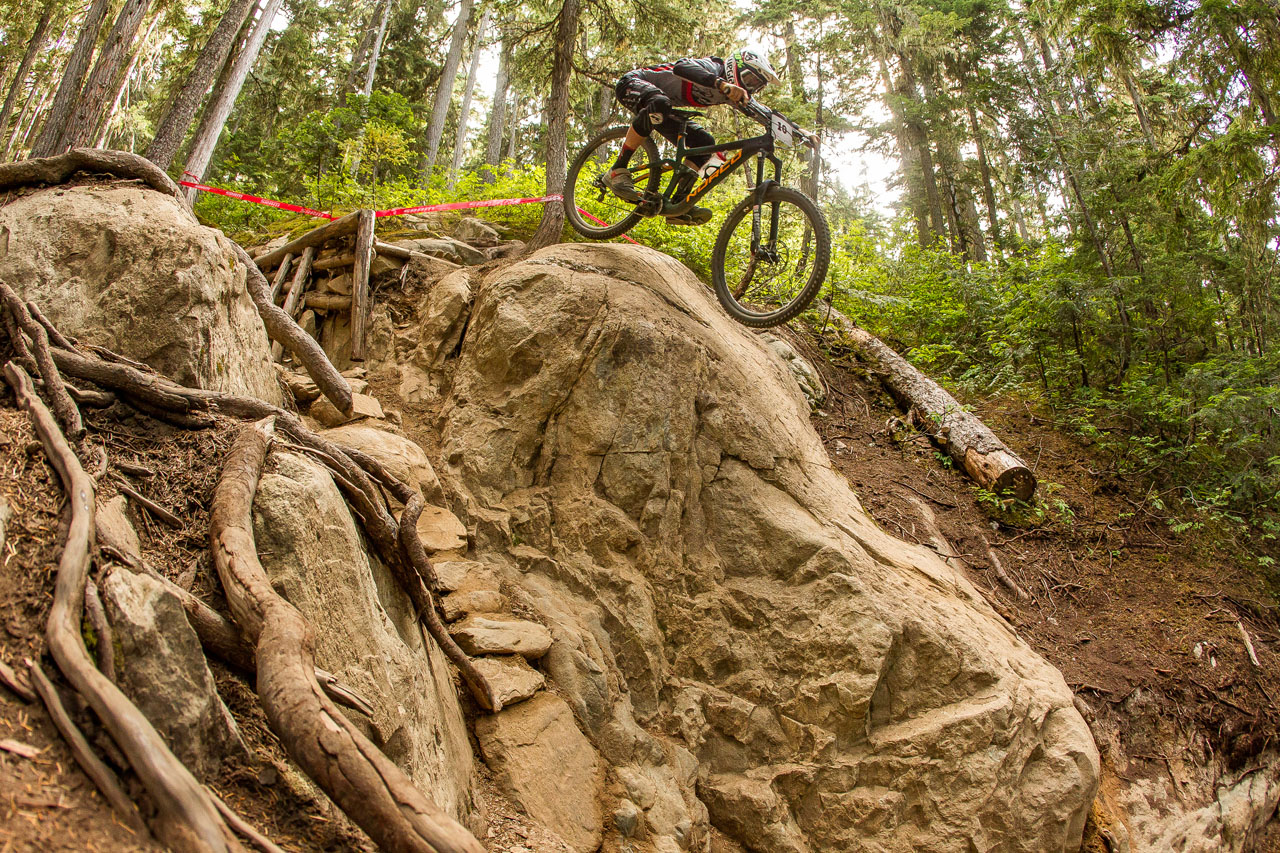 Crankworks Whistler Garbanzo Downhill, 2017