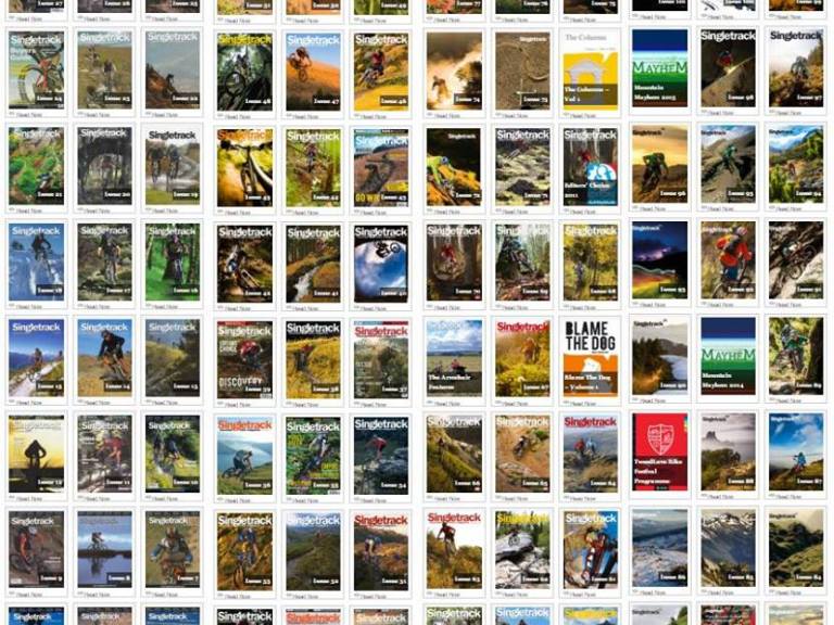 Are You In? Or Missing Out? Singletrack Subscribers Get More!