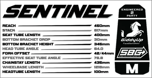 Transition Sentinel 2018 geometry