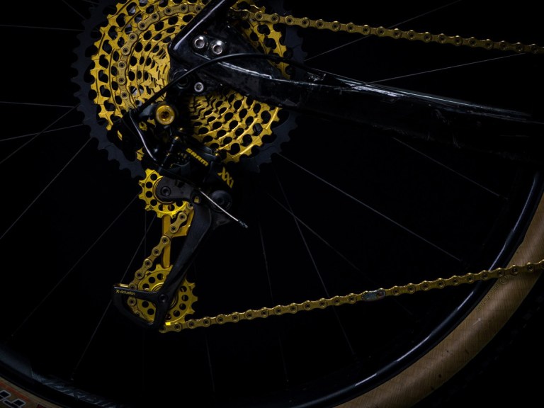 Kogel Launch Limited Edition Gold Derailluer Pulleys