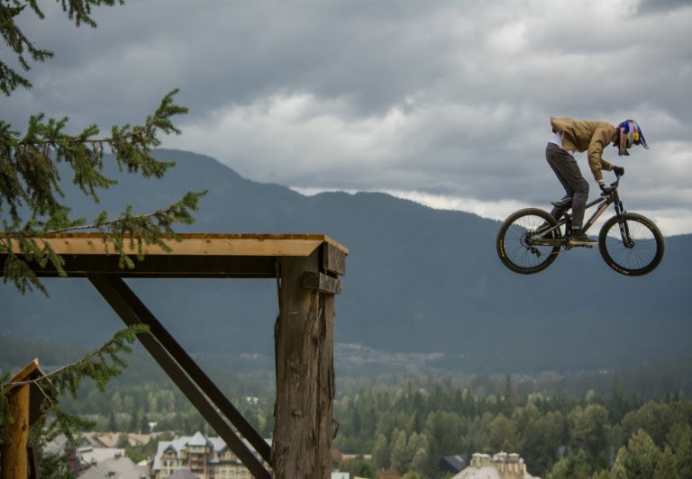 Video: Brandon Semenuk Wins 5th Redbull Joyride