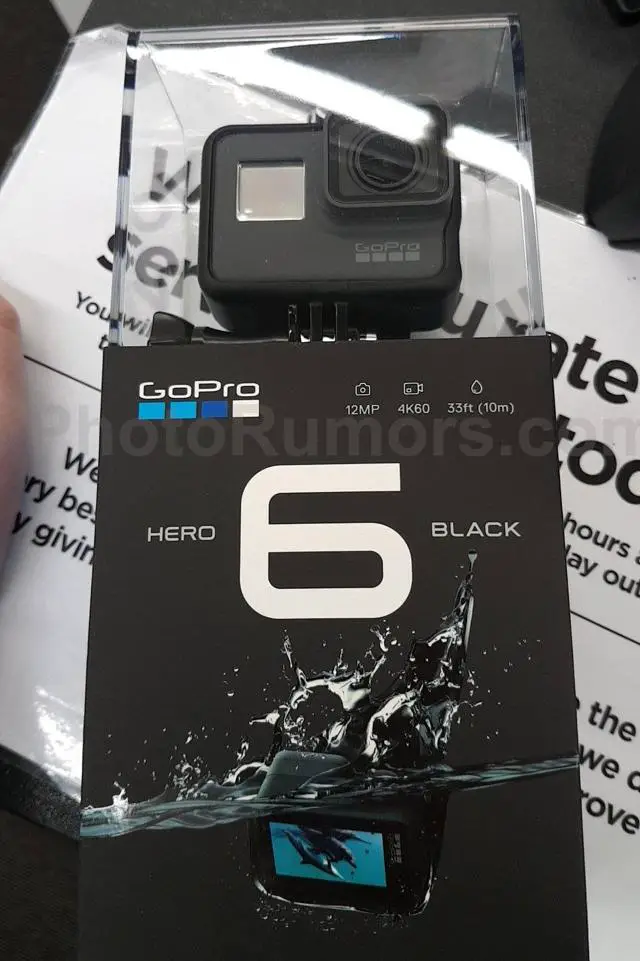 gopro hero 6 leak