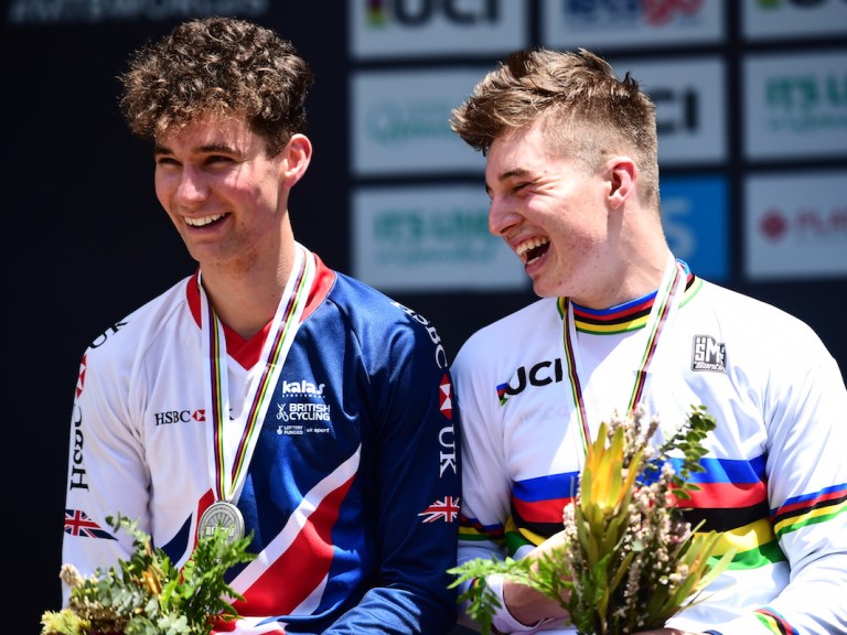 Joy And Disappointment For Team GB In World Champs Downhill