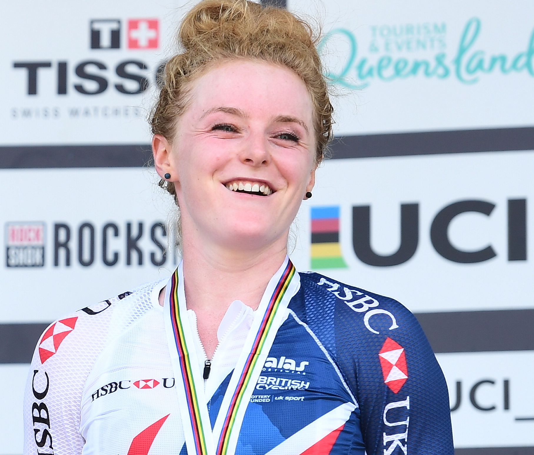 Annie Last Rejoins British Cycling Programme