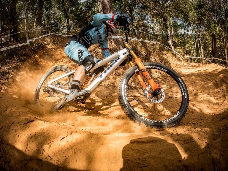 Rachel Atherton Withdraws From World Champs