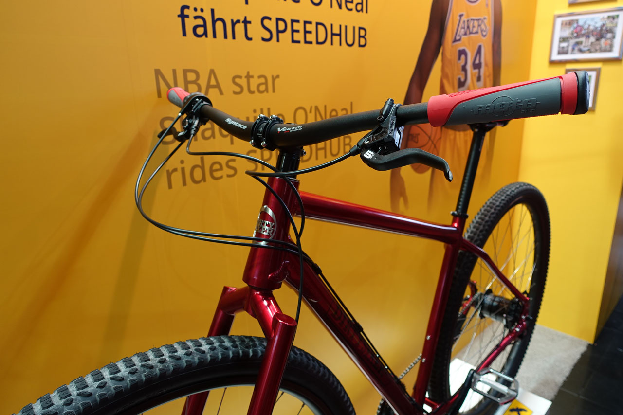 Eurobike 2017 - Weird and wonderful - Shaq's bike