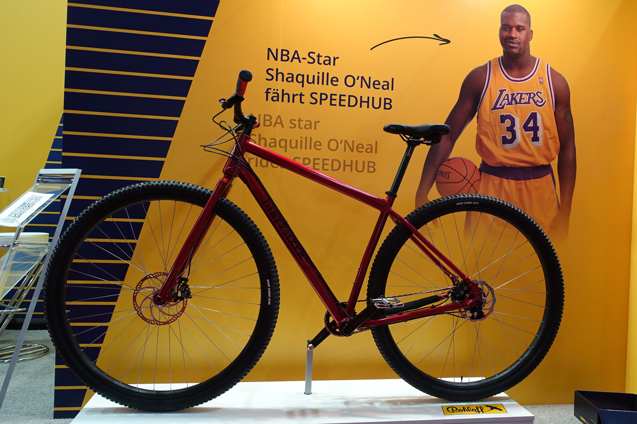 Eurobike 2017 - Weird and wonderful - Shaq's bike