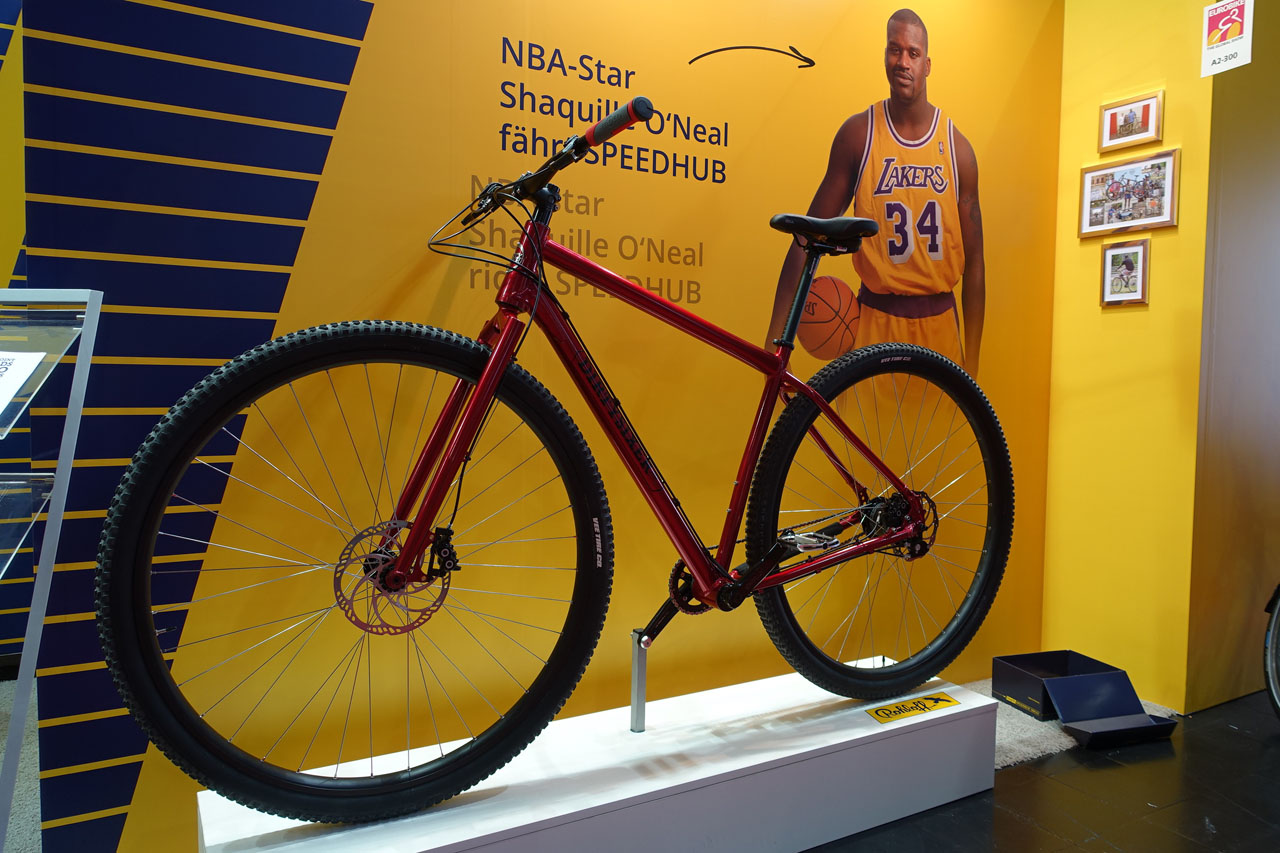 Eurobike 2017 - Weird and wonderful - Shaq's bike