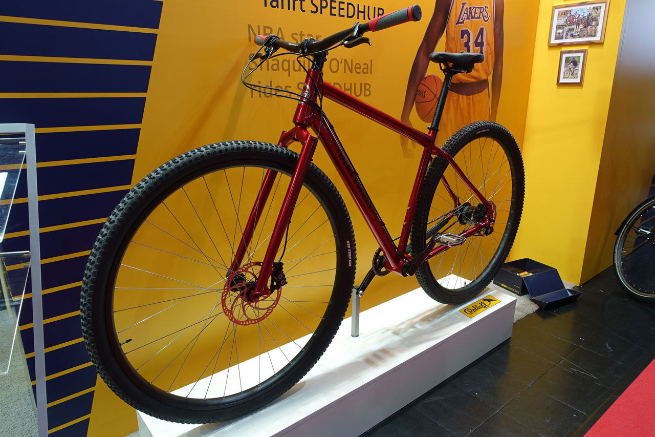 Eurobike 2017: Rohloff and Dirty Sixer – Shaq’s Bike!