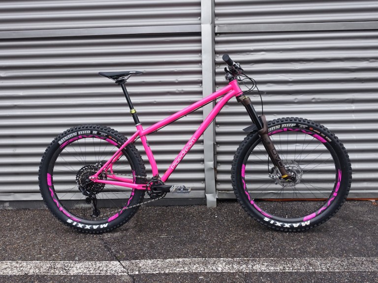 Eurobike 2017: Pipedream Cycles’ Enduro Hardtail