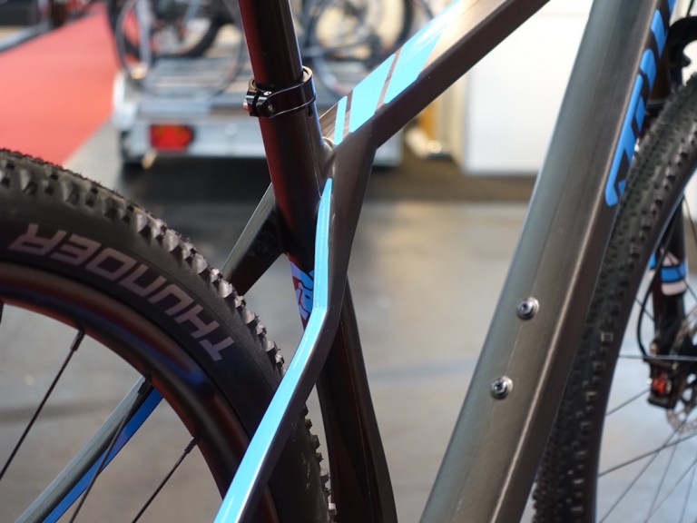 Eurobike 2017: The World’s Lightest Hardtail Frame?